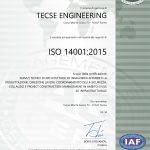 Certificate-5062-TECSE_ENGINEERING-IT-ISO 14001 2015