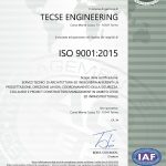 Certificate-5062-TECSE_ENGINEERING-IT-ISO 9001 2015